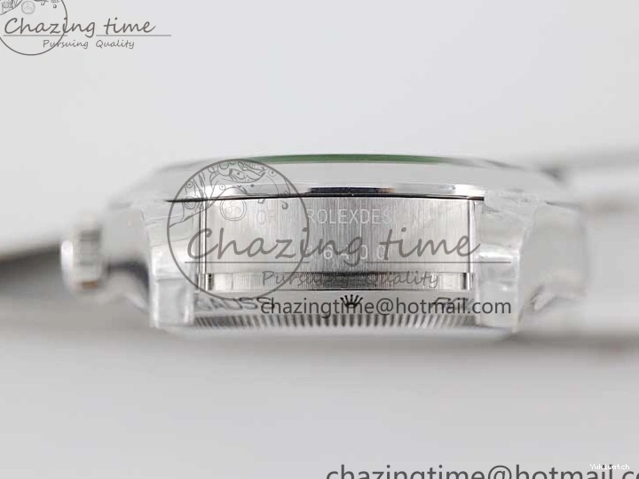 1:1 Milgauss ICE TWF Best SH3131 Blue Bracelet on 116400 SS GV 904L Dial Edition 0211